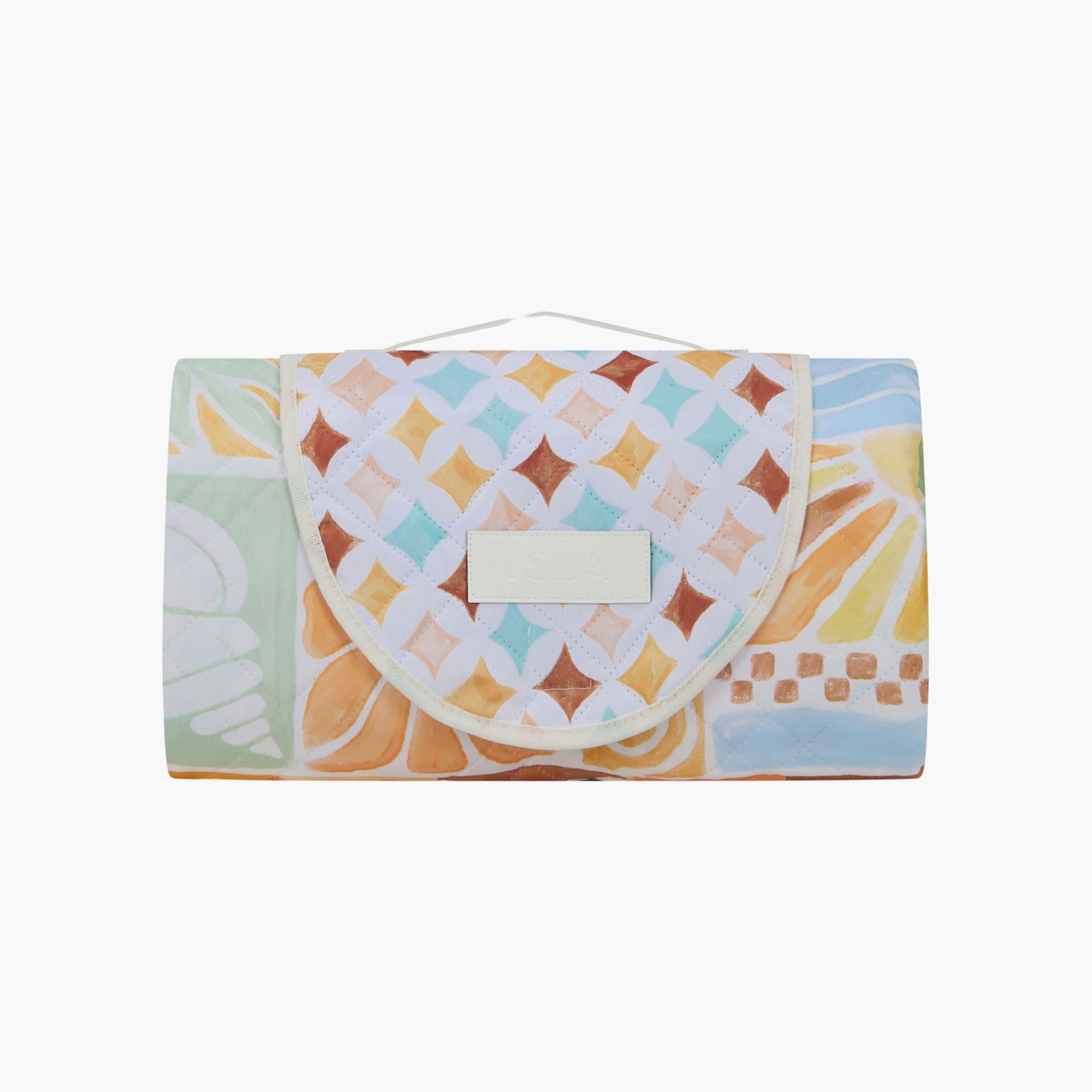 Palma/Casablanca Reversible Waterproof Picnic Rug XL