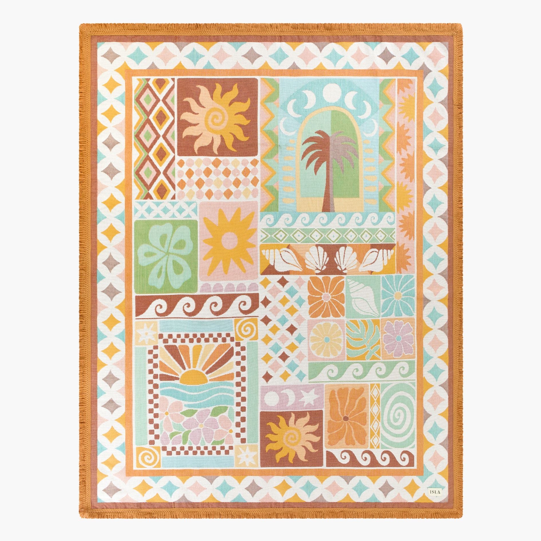 Palma Woven Picnic Rug XL