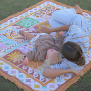 Palma Woven Picnic Rug XL