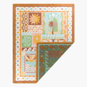 Palma Woven Picnic Rug XL