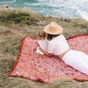 Sahara Woven Picnic Rug XL