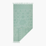 Solstice Aqua Beach Towel