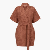 Solstice Chocolate Towelling Robe