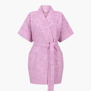 Solstice Lilac Towelling Robe