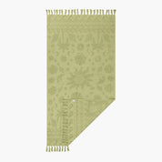 Solstice Matcha Beach Towel