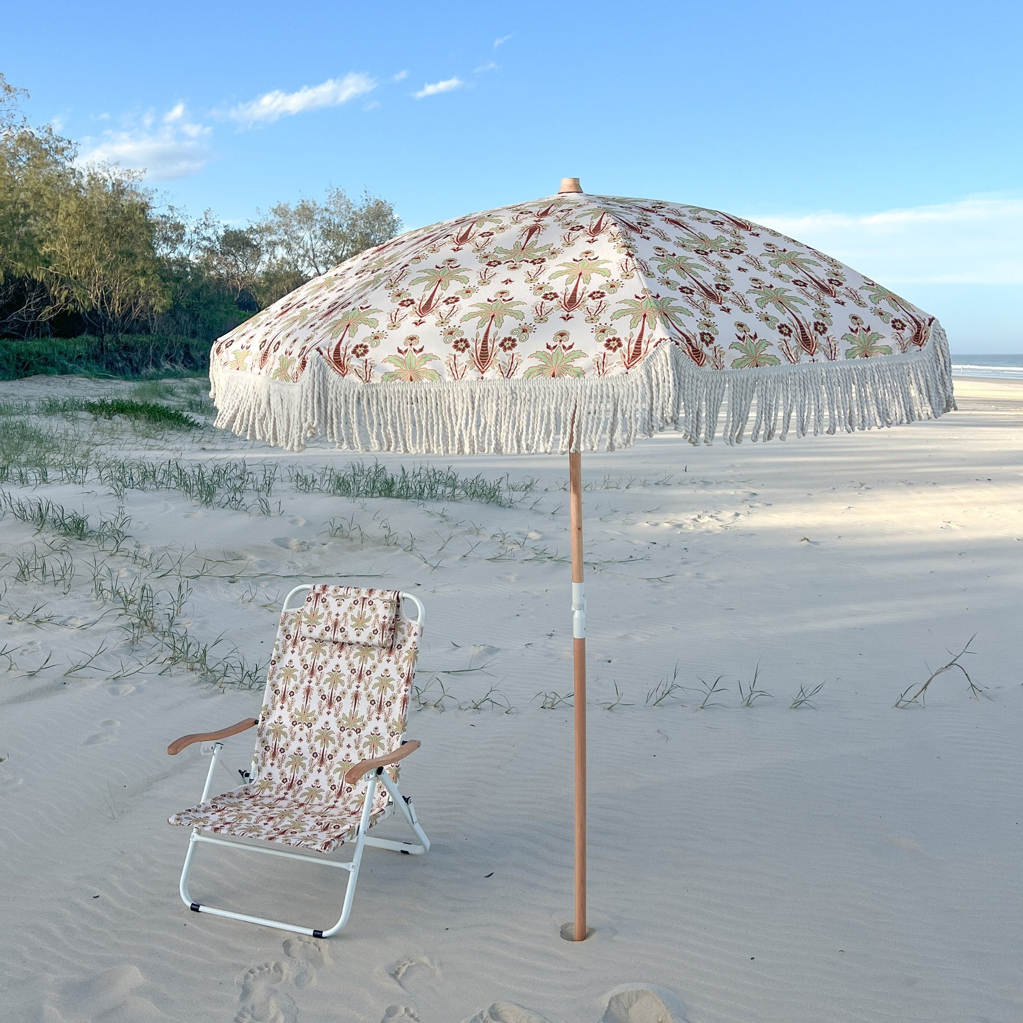 Tulum Premium Beach Umbrella
