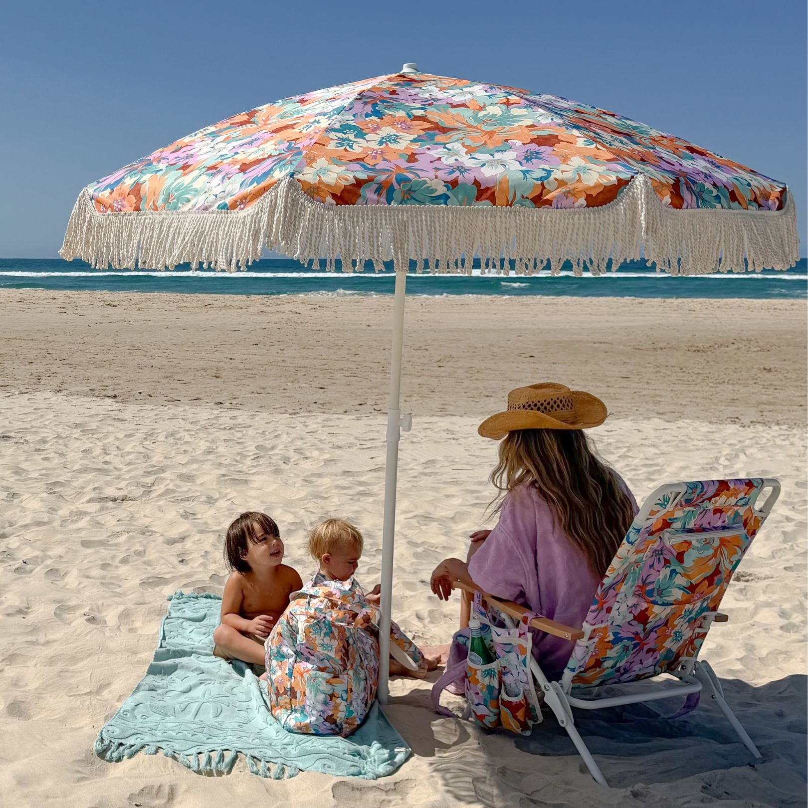 Zinnia Beach Umbrella