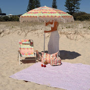 Zinnia Reversible Waterproof Picnic Rug XL