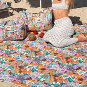 Zinnia Reversible Waterproof Picnic Rug XL