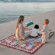 Zinnia Woven Picnic Rug XL