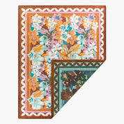 Zinnia Woven Picnic Rug XL