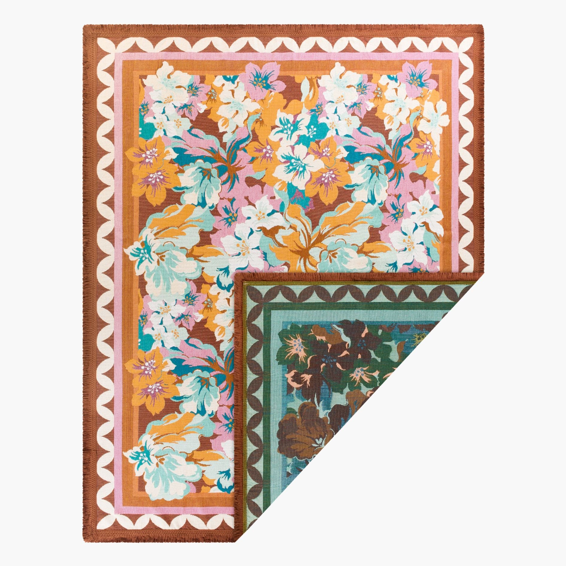 Zinnia Woven Picnic Rug XL