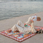 Zinnia Woven Picnic Rug XL