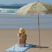 Hanalei Recycled Beach Umbrella
