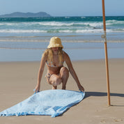 Lucia Sky Luxury Beach Towel