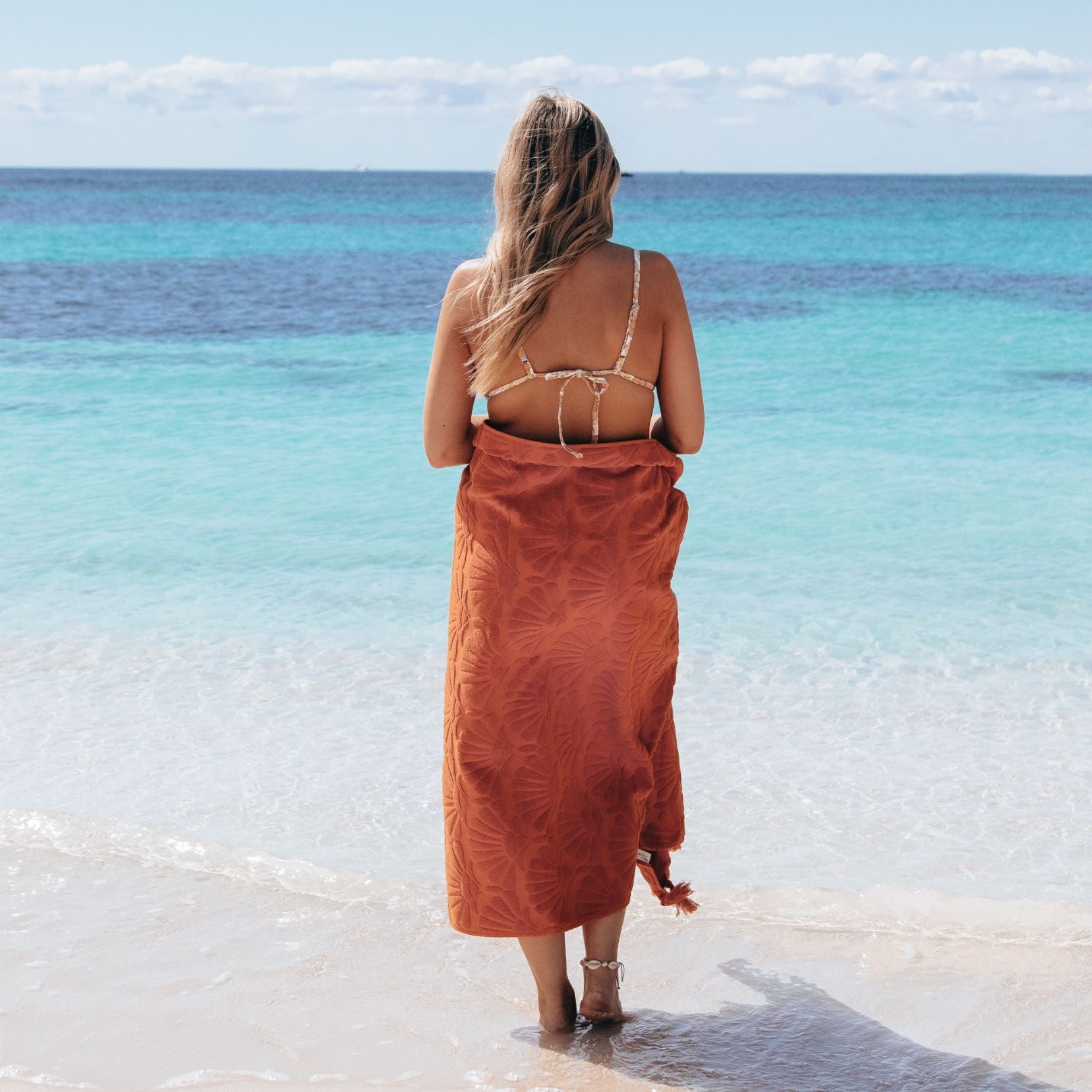 Zali Beach Towel Spice