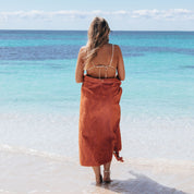 Zali Beach Towel Spice