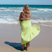 Zali Beach Towel Zest