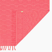 Zali Extra Large Cotton Beach Towel Melon