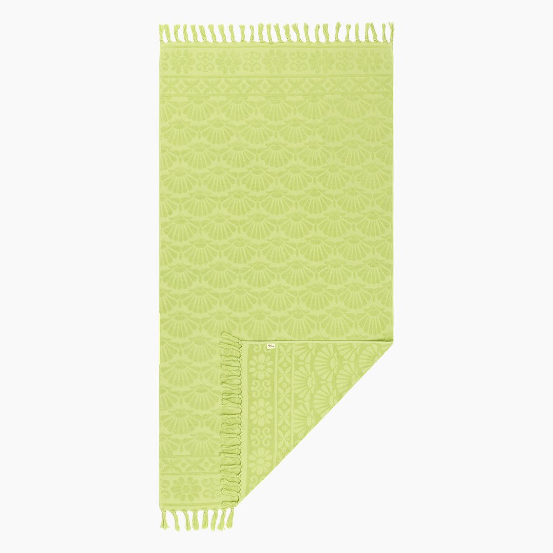 Zali Zest Large Beach Towel
