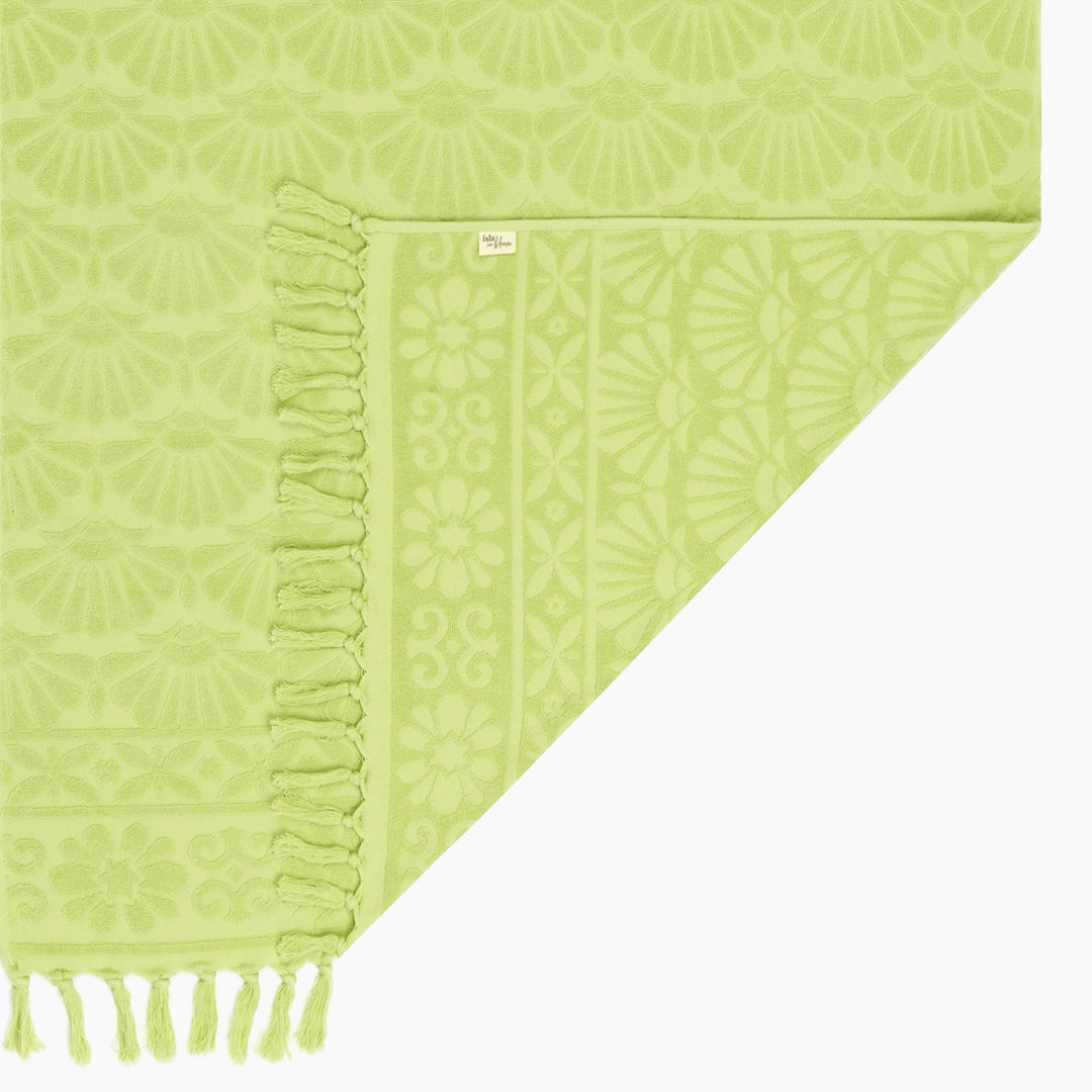 Zali Zest Large Beach Towel